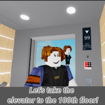 エレベーターで100階に行こう!
