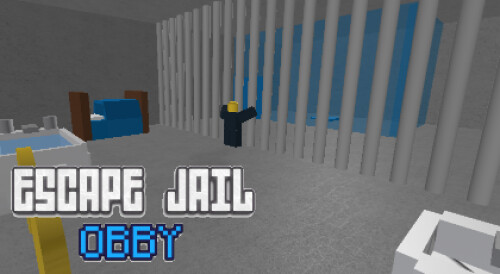 Roblox Escape Jail Obby 