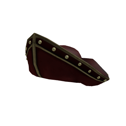 Hooked Pirate's Hat - Red | Roblox Item - Rolimon's