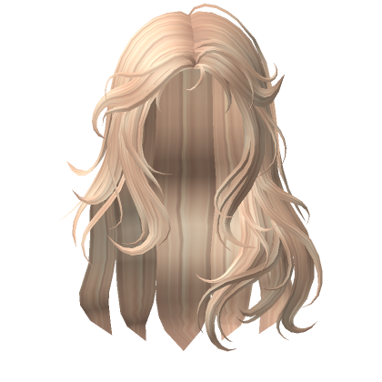 Long Wavy Blowout Hair (Blonde)