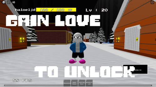 NEW CONTENT] Undertale Universe RPG - Roblox