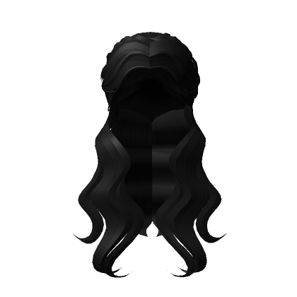 Black hair extensions deals roblox