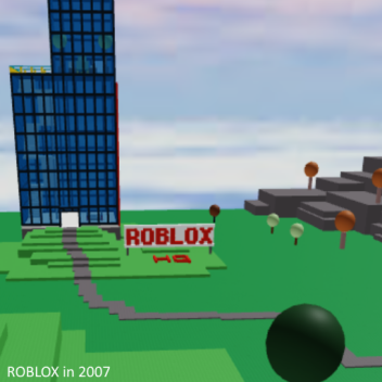 ROBLOX in 2007