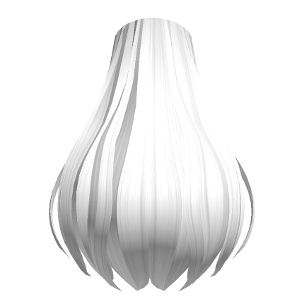 Long Hair Extensions in White's Code & Price - RblxTrade