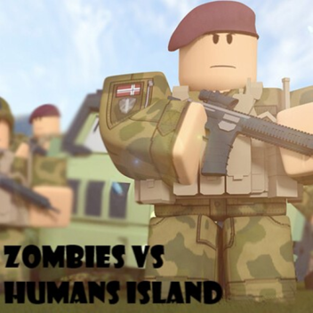 ZOMBIES VS HUMANS island (MILITARY BASE UPDATE!!!)