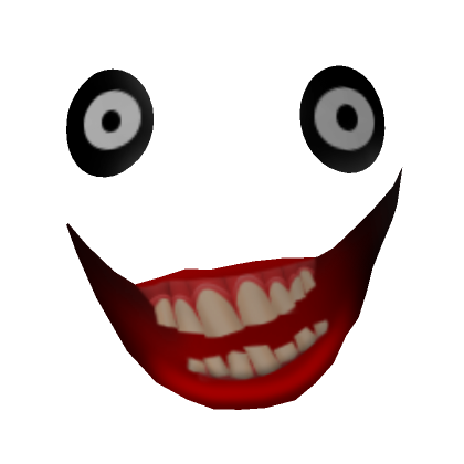 Creepy Jeff Smile Face's Code & Price - RblxTrade