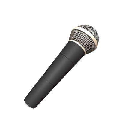 microphone roblox id