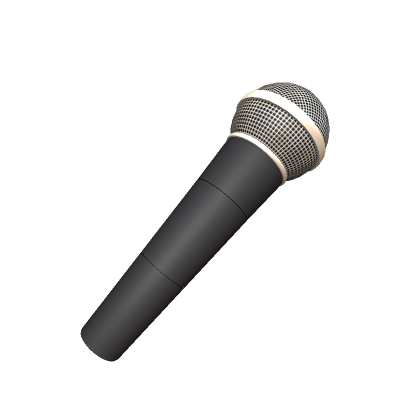 Roblox Item Microphone