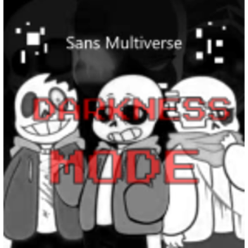 Multiverso Sans: Modo Oscuridad