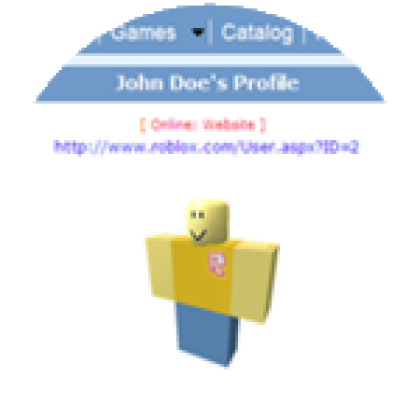 John Doe Admin - Roblox