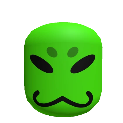 green alien head | Roblox Item - Rolimon's
