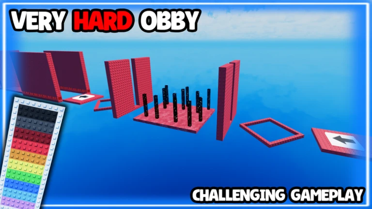 Very Hard Obby Roblox