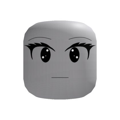 Anime Girl Face - Roblox