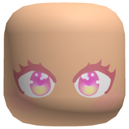 Anime Anime Anime Anime Eyes Face Face Face Face - Anime Face Roblox - Free  Transparent PNG Clipart Images Download