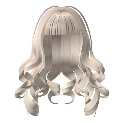 blonde curly long doll hair | Roblox Item - Rolimon's