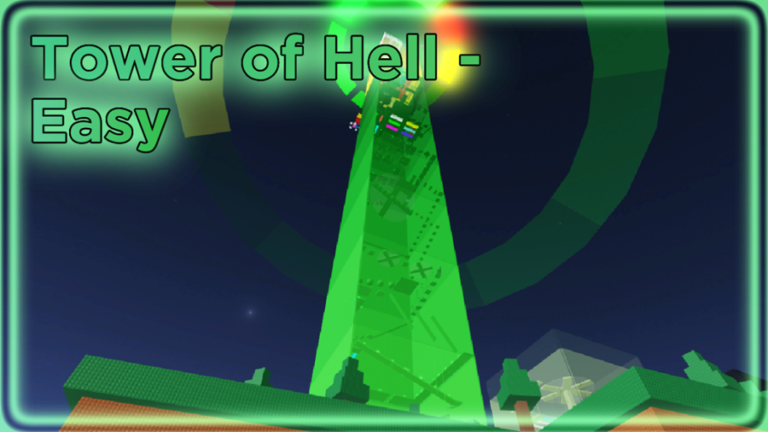 TOWER OF HELL em DESENHO! 