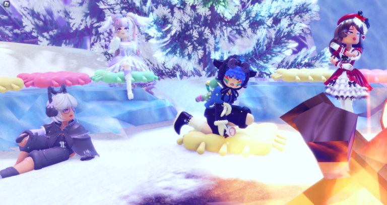 PRIZE 5 DAY 16] Royalty Kingdom 2 WINTER ❄️ - Roblox