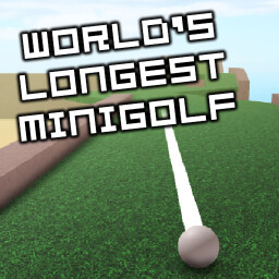 World's LONGEST Mini Golf Course thumbnail