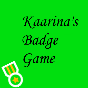 (Halloween) Kaarina's Badge Game [30]