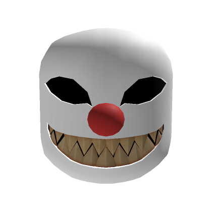 evil clown mask roblox｜TikTok Search