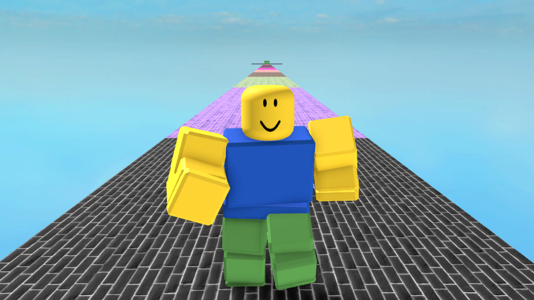 Roblox Obby: Road To The Sky em Jogos na Internet