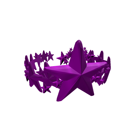 Roblox Item Star Purple Abyss Crown