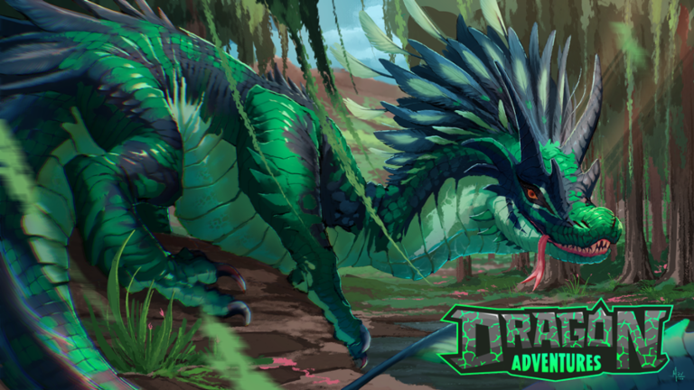 ⛄WINTER] Dragon Adventures - Roblox