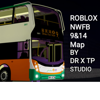 Roblox NWFB 9&14 Map By DR×TP Studio(必須安全駕駛)