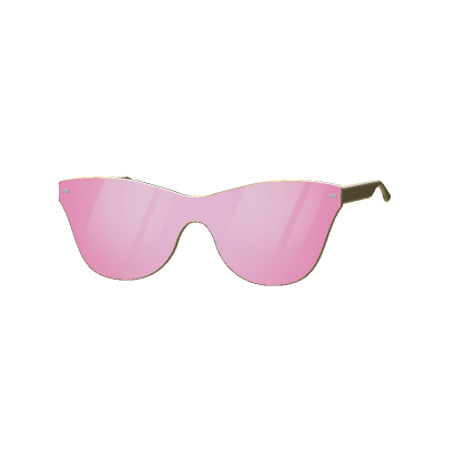 Roblox Item pink luxury sunglasses