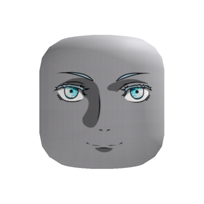 Blue Eyes Sorcerer Anime Face - Roblox