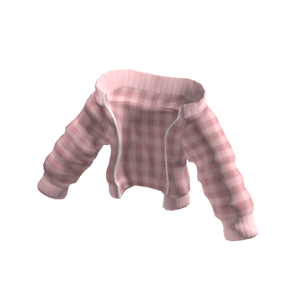 Pink off the shoulder jacket sale