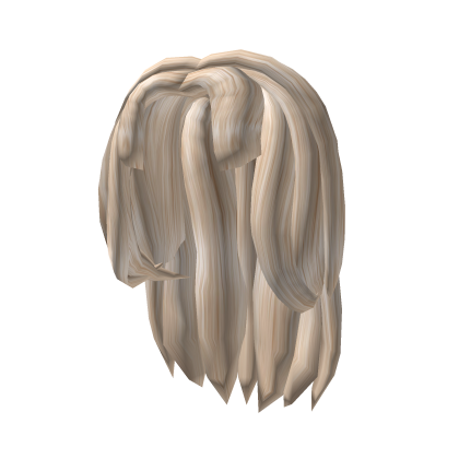 Roblox Item Long Blonde Hair With Fringe