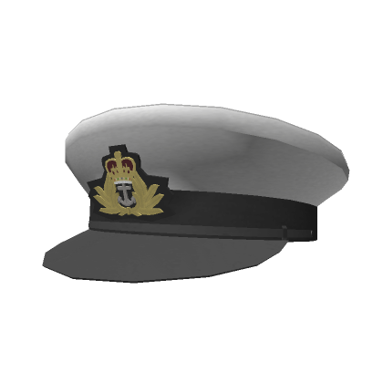 Roblox Item British Royal Navy Officer Cap Test