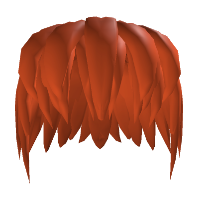 Stylish hair orange  Roblox Item - Rolimon's