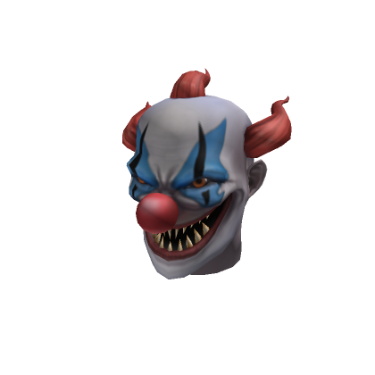Roblox: Evil Clown Mask Code / Global - All Platfoms