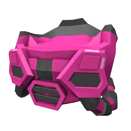 Roblox Item PINK - Mech Armor Chestplate Torso