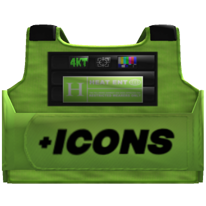 [1.0] ICONS LIME GREEN FASHION VEST | Roblox Item - Rolimon's