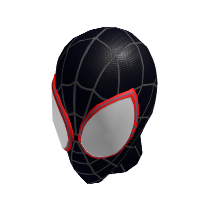 Miles Spiderman Head