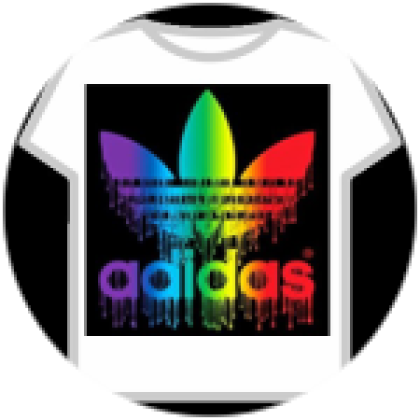 Adidas rainbow t shirt roblox HD wallpapers