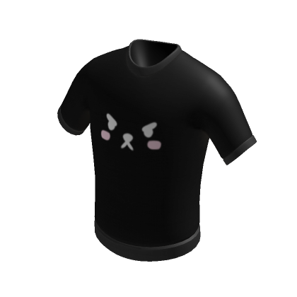 roblox t shirt in 2022  Roblox t-shirt, Cute black shirts, School