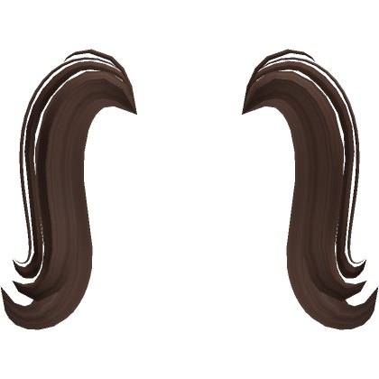 Free Roblox Hair Brown PNG Image With Transparent Background png - Free PNG  Images