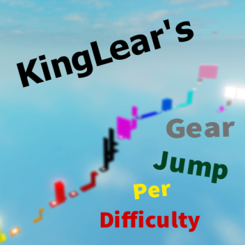 KingLear's Gear Jump Per Difficulty Chart Obby