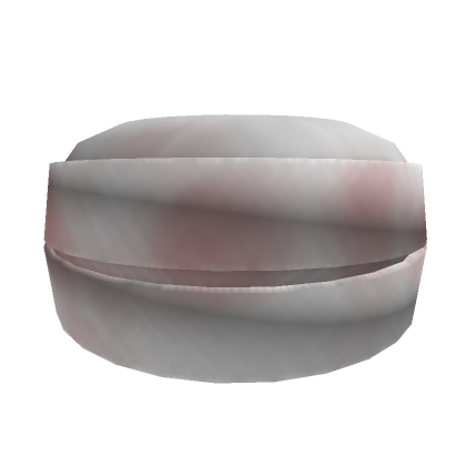 Roblox Item Stained Upper Bandage Wrap