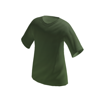 Olive Green Oversized Shirt | Roblox Item - Rolimon's