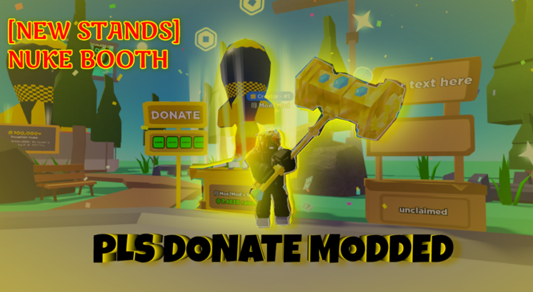 DONATE MODDED