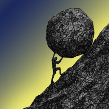 Sisyphus Simulator but you can't push the boulder