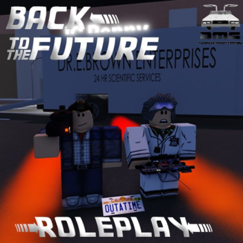 Back To The Future RPG