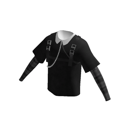 Square Y2K Goth Shirt 1.0's Code & Price - RblxTrade