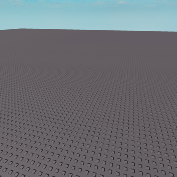 Calm Down this is just a baseplate
