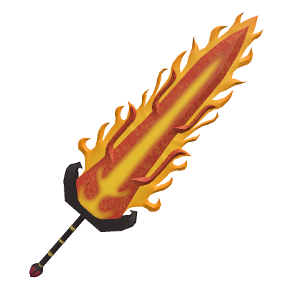 Roblox Item Flame GreatSword